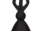 ΚΗΡΟΠΗΓΙΟ ARTELIBRE ΜΑΥΡΟ ΑΛΟΥΜΙΝΙΟ 11.5X11.5X27CM