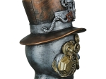 ΔΙΑΚΟΣΜΗΤΙΚΟ ARTELIBRE STEAMPUNK ΓΥΝΑΙΚΕΙΟ ΠΡΟΣΩΠΟ ΑΣΗΜΙ POLYRESIN 18X16X20CM