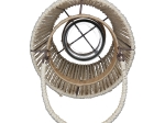 ΦΑΝΑΡΙ ARTELIBRE ΚΑΦΕ ΜΕΤΑΛΛΟ/ΧΑΡΤΙ 28CM