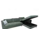 ΚΑΝΑΠΕΣ ΚΡΕΒΑΤΙ ΓΩΝΙΑΚΟΣ ARTELIBRE JULIE ΚΥΠΑΡΙΣΣΙ 300X198X86CM