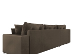 ΚΑΝΑΠΕΣ ΓΩΝΙΑΚΟΣ ΔΕΞΙΑ ΓΩΝΙΑ DOUGIE ΚΑΦΕ 305X195X90CM