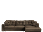 ΚΑΝΑΠΕΣ ΓΩΝΙΑΚΟΣ ΔΕΞΙΑ ΓΩΝΙΑ DOUGIE ΚΑΦΕ 305X195X90CM