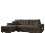 ΚΑΝΑΠΕΣ ΓΩΝΙΑΚΟΣ ARTELIBRE ΑΝΑΣΤΡΕΨΙΜΗ ΓΩΝΙΑ JESSIE 235X160X85CM ΚΑΦΕ