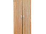 ΝΤΟΥΛΑΠΑ ARTELIBRE AEPOΠH ΜΟΡΙΟΣΑΝΙΔΑ SONOMA ΔΡΥΣ 71X36X175CM