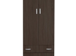 ΝΤΟΥΛΑΠΑ ARTELIBRE EΛΠINIKH ΜΟΡΙΟΣΑΝΙΔΑ WENGE 80X52X180CM