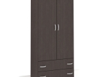 ΝΤΟΥΛΑΠΑ ARTELIBRE EΛΠINIKH ΜΟΡΙΟΣΑΝΙΔΑ WENGE 80X52X180CM