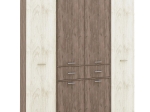 ΝΤΟΥΛΑΠΑ ARTELIBRE ΙΟΚΑΣΤΗ RAW ENDGRAIN OAK/LIGHT ARTWOOD 180X52X207CM