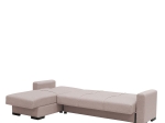 ΚΑΝΑΠΕΣ ΚΡΕΒΑΤΙ ΓΩΝΙΑΚΟΣ ARTELIBRE JOSE ΣΑΠΙΟ ΜΗΛΟ 270X150X86CM