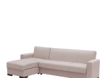 ΚΑΝΑΠΕΣ ΚΡΕΒΑΤΙ ΓΩΝΙΑΚΟΣ ARTELIBRE JOSE ΣΑΠΙΟ ΜΗΛΟ 270X150X86CM