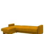 ΚΑΝΑΠΕΣ ΚΡΕΒΑΤΙ ΓΩΝΙΑΚΟΣ ARTELIBRE JOSE ΜΟΥΣΤΑΡΔΙ 270X150X86CM