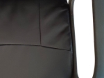 ΚΑΡΕΚΛΑ ΓΡΑΦΕΙΟΥ ARTELIBRE ABA ΜΑΥΡΟ PVC 53X49X85-97CM