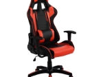 ΠΟΛΥΘΡΟΝΑ ΓΡΑΦΕΙΟΥ ARTELIBRE GAMING ΚΥΛΛΗΝΗ ΚΟΚΚΙΝΟ/ΜΑΥΡΟ PVC 66X67X127-135CM