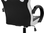 ΚΑΡΕΚΛΑ ΓΡΑΦΕΙΟΥ ARTELIBRE GAMING ΚΑΛΥΨΩ ΜΑΥΡΟ PU 58X50X106-116CM
