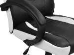 ΚΑΡΕΚΛΑ ΓΡΑΦΕΙΟΥ ARTELIBRE GAMING ΚΑΛΥΨΩ ΜΑΥΡΟ PU 58X50X106-116CM