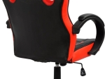 ΚΑΡΕΚΛΑ ΓΡΑΦΕΙΟΥ ARTELIBRE GAMING ΚΑΛΥΨΩ ΚΟΚΚΙΝΟ PU 58X50X106-116CM