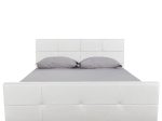ΚΡΕΒΑΤΙ ARTELIBRE ANEMONE ΛΕΥΚΟ PU ΜΕ ΑΠΟΘΗΚΕΥΤΙΚΟ ΧΩΡΟ 217X170X100CM (ΣΤΡΩΜΑ 160X200CM)