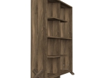 ΒΙΒΛΙΟΘΗΚΗ ARTELIBRE KOS ΣΚΟΥΡΟ ΚΑΦΕ 112X22X115CM
