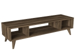 ΕΠΙΠΛΟ ΤΗΛΕΟΡΑΣΗΣ ARTELIBRE SAMOS ΣΚΟΥΡΟ ΚΑΦΕ 120X35X40CM