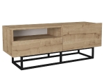 ΕΠΙΠΛΟ ΤΗΛΕΟΡΑΣΗΣ ARTELIBRE IOS ΦΥΣΙΚΟ 120X37X46CM