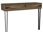 ΚΟΝΣΟΛΑ ARTELIBRE THIRA ΚΑΦΕ 120X35X90CM