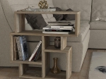 ΤΡΑΠΕΖΑΚΙ ΑΚΡΗΣ ARTELIBRE LIPSI ΑΝΟΙΧΤΟ ΚΑΦΕ 60X22X60CM