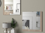ΚΑΘΡΕΠΤΗΣ ΤΟΙΧΟΥ ARTELIBRE AHSA CORDOBA ΜΟΡΙΟΣΑΝΙΔΑ/ΓΥΑΛΙ 60X60CM ΣΕΤ 2ΤΜΧ