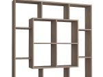 ΒΙΒΛΙΟΘΗΚΗ ARTELIBRE NISIROS CORDOBA ΜΟΡΙΟΣΑΝΙΔΑ/ΜΕΛΑΜΙΝΗ 136X22X136CM
