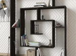 ΒΙΒΛΙΟΘΗΚΗ ARTELIBRE ITHAKI REBAP ΜΟΡΙΟΣΑΝΙΔΑ/ΜΕΛΑΜΙΝΗ 125X22X130CM