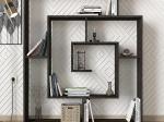 ΒΙΒΛΙΟΘΗΚΗ ARTELIBRE ITHAKI REBAP ΜΟΡΙΟΣΑΝΙΔΑ/ΜΕΛΑΜΙΝΗ 125X22X130CM
