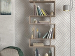 ΒΙΒΛΙΟΘΗΚΗ ARTELIBRE OSMOND CORDOBA ΜΟΡΙΟΣΑΝΙΔΑ/ΜΕΛΑΜΙΝΗ 60X20X157CM