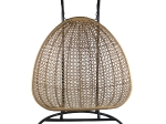 ΚΟΥΝΙΑ ΠΟΛΥΘΡΟΝΑ ARTELIBRE ABRONIUS ΦΥΣΙΚΟ ΜΕΤΑΛΛΟ/RATTAN 130X68X195CM