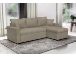 ΚΑΝΑΠΕΣ ΓΩΝΙΑΚΟΣ ARTELIBRE ΑΝΑΣΤΡΕΨΙΜΟΣ ULUA ΜΠΕΖ 225X148X81CM