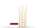ΕΠΙΠΛΟ ΕΙΣΟΔΟΥ ARTELIBRE KATANA ΛΕΥΚΟ/ΦΥΣΙΚΟ/ΚΟΚΚΙΝΟ 120X36X168CM
