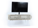 ΕΠΙΠΛΟ ΤΗΛΕΟΡΑΣΗΣ ARTELIBRE ILLIA NO 3 ΔΡΥΣ/ΛΕΥΚΟ 106X30X48CM