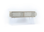 ΕΠΙΠΛΟ ΤΗΛΕΟΡΑΣΗΣ ARTELIBRE ILLIA NO 3 ΔΡΥΣ/ΛΕΥΚΟ 106X30X48CM