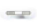 ΕΠΙΠΛΟ ΤΗΛΕΟΡΑΣΗΣ ARTELIBRE ILLIA MAXI NO 2 ΔΡΥΣ/ΛΕΥΚΟ 151X30X48CM