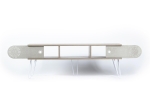 ΕΠΙΠΛΟ ΤΗΛΕΟΡΑΣΗΣ ARTELIBRE ILLIA MAXI NO 2 ΔΡΥΣ/ΛΕΥΚΟ 151X30X48CM