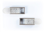 ΣΕΤ ΡΑΦΙΑ ΤΟΙΧΟΥ ARTELIBRE ILLIA NO 5 ΚΑΡΥΔΙ 55X20X22CM