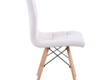 ΚΑΡΕΚΛΑ ARTELIBRE CUPPLESSUS ΛΕΥΚΟ PU 43X55X86CM