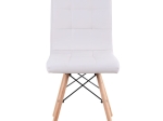 ΚΑΡΕΚΛΑ ARTELIBRE CUPPLESSUS ΛΕΥΚΟ PU 43X55X86CM