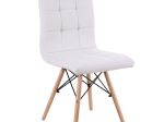 ΚΑΡΕΚΛΑ ARTELIBRE CUPPLESSUS ΛΕΥΚΟ PU 43X55X86CM