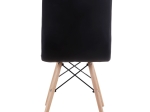 ΚΑΡΕΚΛΑ ARTELIBRE CUPPLESSUS ΜΑΥΡΟ PU 43X55X86CM