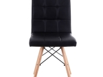 ΚΑΡΕΚΛΑ ARTELIBRE CUPPLESSUS ΜΑΥΡΟ PU 43X55X86CM