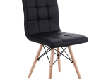 ΚΑΡΕΚΛΑ ARTELIBRE CUPPLESSUS ΜΑΥΡΟ PU 43X55X86CM
