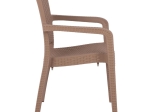 ΚΑΡΕΚΛΑ ΚΗΠΟΥ ARTELIBRE ΜΠΕΖ RATTAN 58X55X87CM