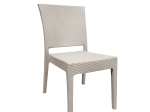 ΚΑΡΕΚΛΑ ΚΗΠΟΥ ARTELIBRE CAPPUCCINO RATTAN 47X55X87CM