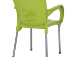 ΚΑΡΕΚΛΑ ΚΗΠΟΥ ARTELIBRE ECO ΠΡΑΣΙΝΟ ΑΝΑΚΥΚΛΩΜΕΝΟ PP 60X50X80CM