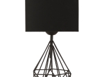 ΦΩΤΙΣΤΙΚΟ ΕΠΙΤΡΑΠΕΖΙΟ ARTELIBRE BIE ΜΑΥΡΟ ΜΕΤΑΛΛΟ 22X55CM