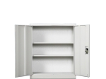 ΝΤΟΥΛΑΠΙ ARTELIBRE DUILIN ΑΝΟΙΧΤΟ ΓΚΡΙ ΜΕΤΑΛΛΟ 90X40X90CM