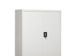 ΝΤΟΥΛΑΠΙ ARTELIBRE DUILIN ΑΝΟΙΧΤΟ ΓΚΡΙ ΜΕΤΑΛΛΟ 90X40X90CM